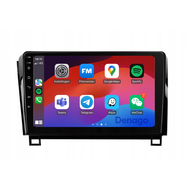 Toyota Tundra CarPlay autoradio | 2007 t/m 2013 | Denago DNG-A248 | 9 inch | Android 13 | Draadloos CarPlay & Android Auto