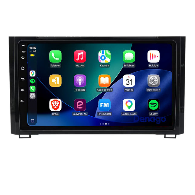 Toyota Tundra CarPlay autoradio | 2014 t/m 2021 | Denago DNG-A506 | 9 inch | Android 13 | Draadloos CarPlay & Android Auto