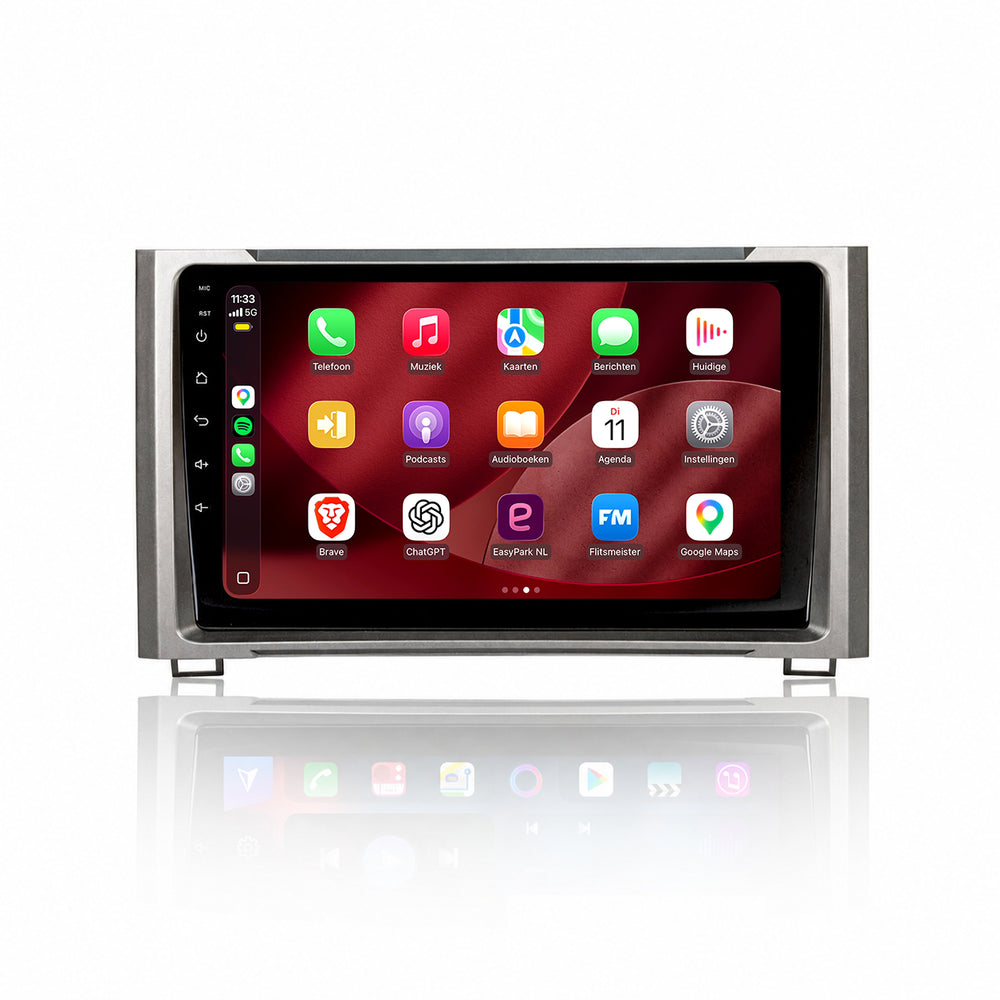 Toyota Tundra | Android 15 | 9 inch Autoradio | 2014 t/m 2021 | CarPlay & Android Auto