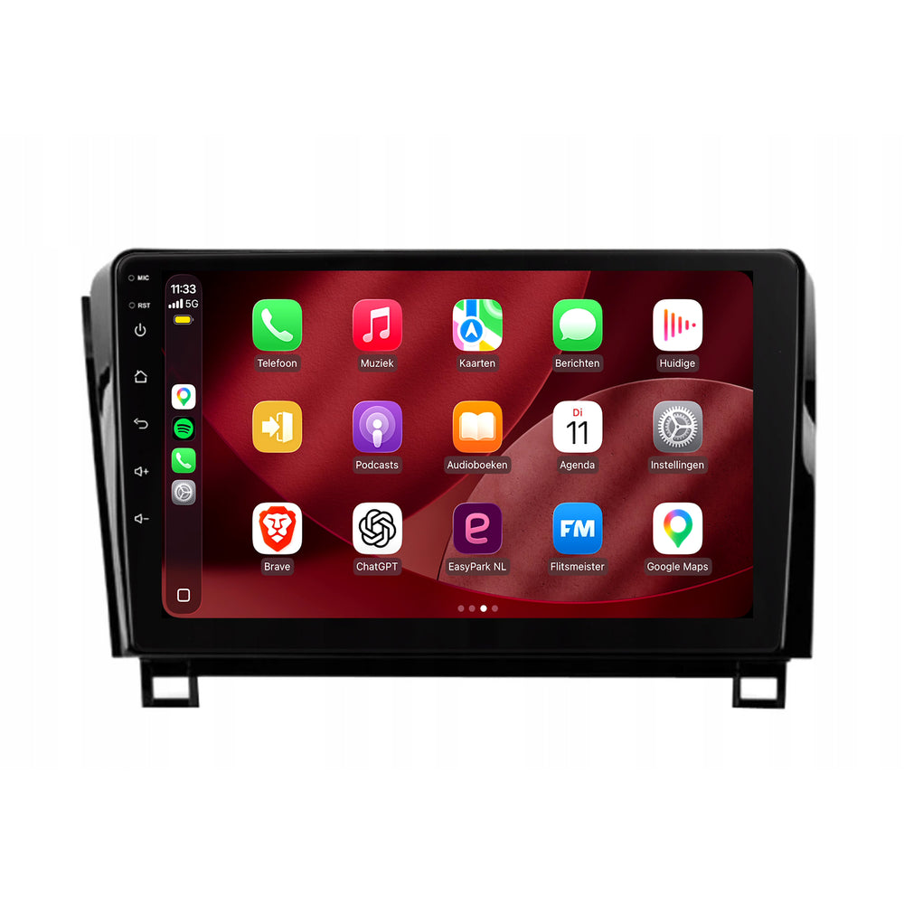 Radio CarPlay i Android Auto do Toyota Tundra | 2007–2013 | 10 cali | Android 15 | CTX-7248
