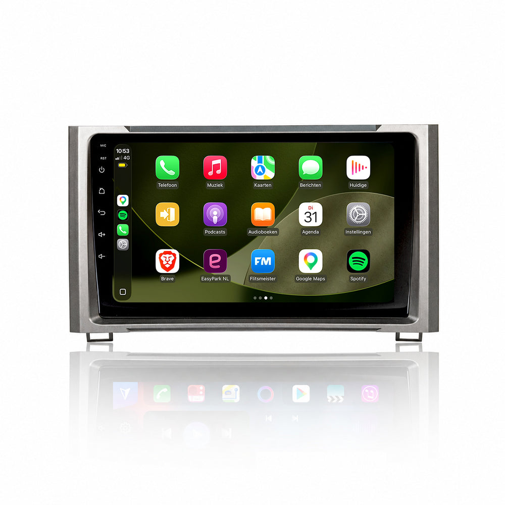 Toyota Tundra | Android 13 | Autoradio | 2014 t/m 2021 | CarPlay & Android Auto