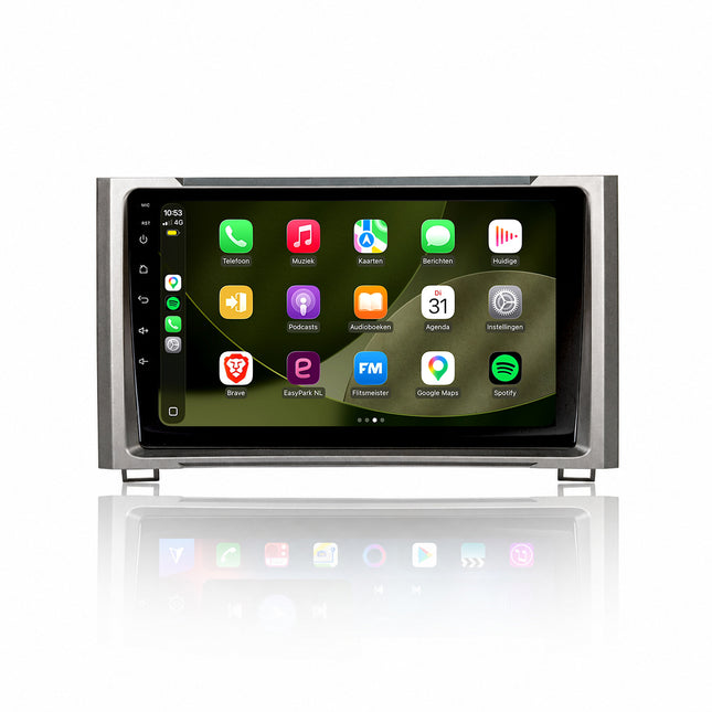 Toyota Tundra | Android 13 | Autoradio | 2014 t/m 2021 | CarPlay & Android Auto
