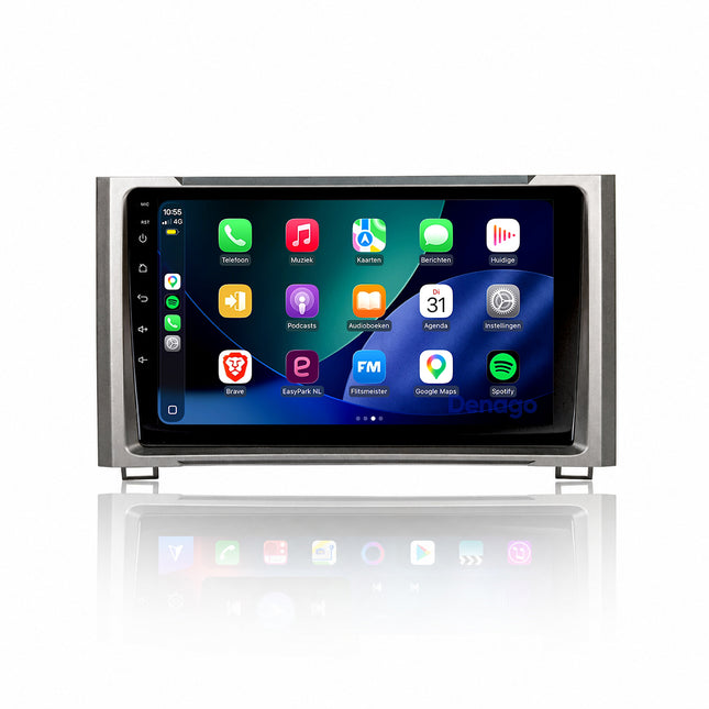 Toyota Tundra CarPlay autoradio | 2014 t/m 2021 | Denago DNG-A505 | 9 inch | Android 13 | Draadloos CarPlay & Android Auto