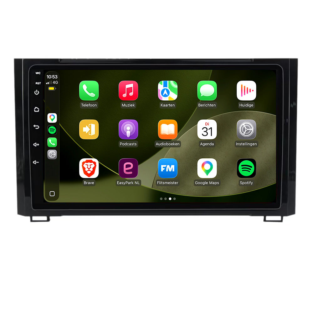 Toyota Tundra | Android 13 | Autoradio | 2014 t/m 2021 | CarPlay & Android Auto