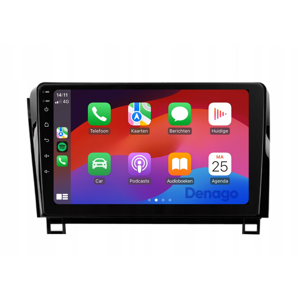 Radio para coche Toyota Tundra CarPlay | 2007 a 2013 | Denago DNG-A248 | 9 pulgadas | Androide 13 | CarPlay inalámbrico y Android Auto