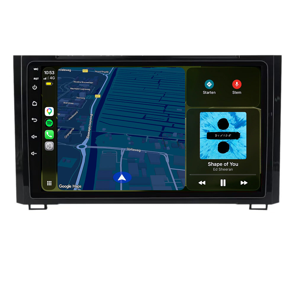 Toyota Tundra | Android 13 | Autoradio | 2014 t/m 2021 | CarPlay & Android Auto