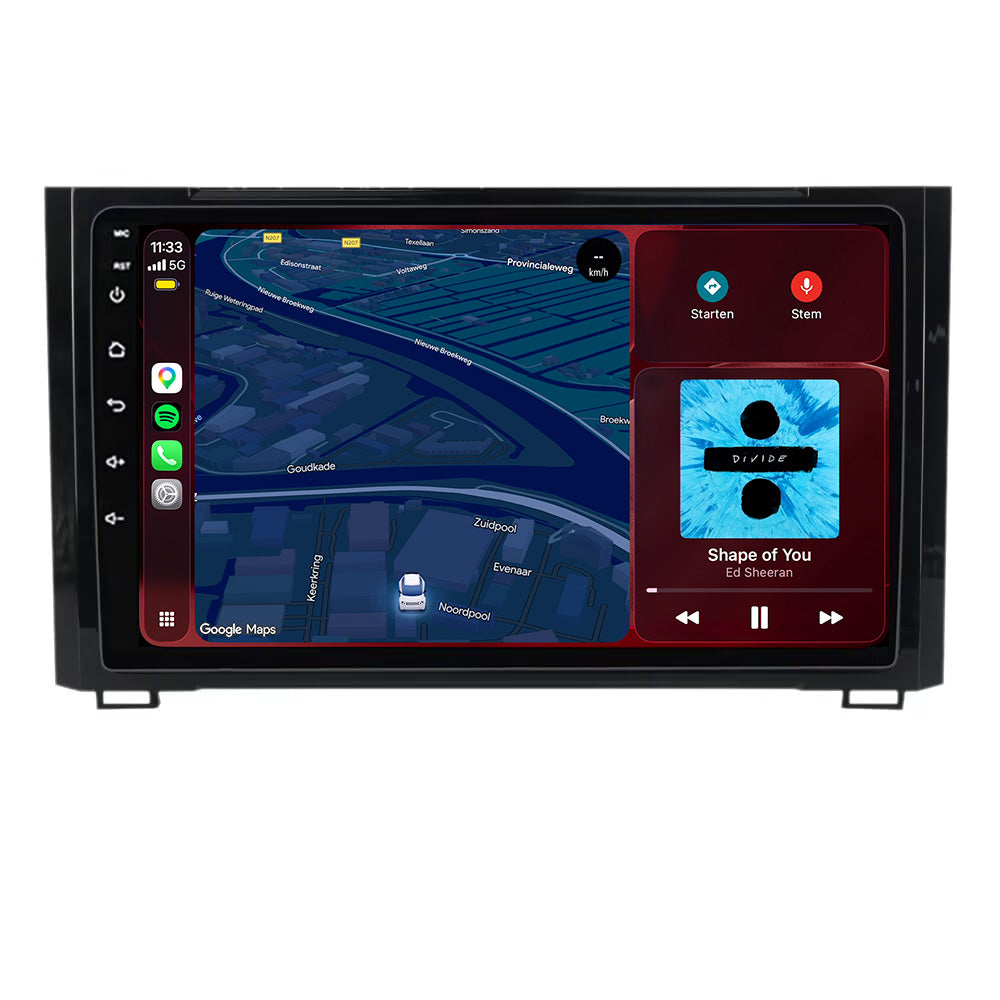 Toyota Tundra | Android 15 | 9 inch Autoradio | 2014 t/m 2021 | CarPlay & Android Auto