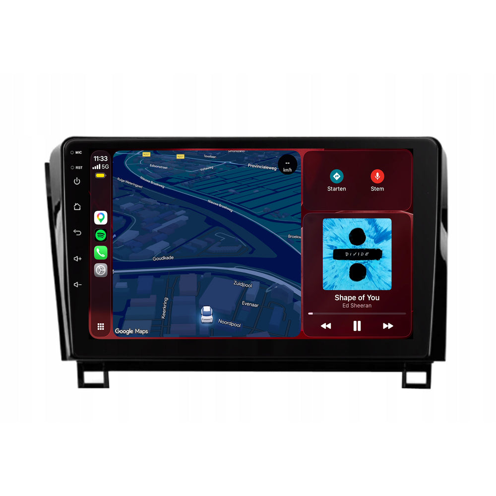Radio CarPlay i Android Auto do Toyota Tundra | 2007–2013 | 10 cali | Android 15 | CTX-7248