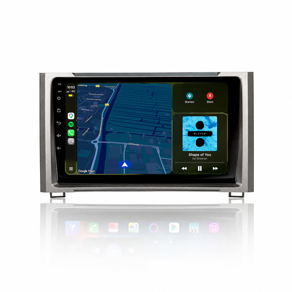 Toyota Tundra | Android 13 | Autoradio | 2014 t/m 2021 | CarPlay & Android Auto