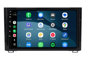 Collection image for: Toyota Corolla 2003 to 2007 Car radio with CarPlay & Android Auto