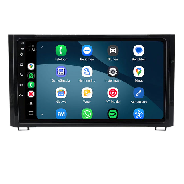 Toyota Tundra | Android 15 | 9 inch Autoradio | 2014 t/m 2021 | CarPlay & Android Auto