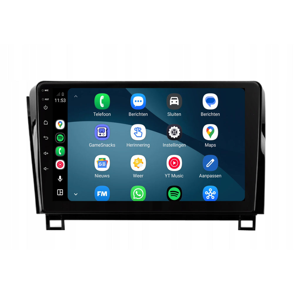 Radio CarPlay i Android Auto do Toyota Tundra | 2007–2013 | 10 cali | Android 15 | CTX-7248