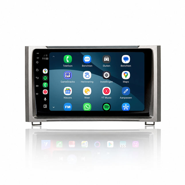 Toyota Tundra | Android 15 | 9 inch Autoradio | 2014 t/m 2021 | CarPlay & Android Auto