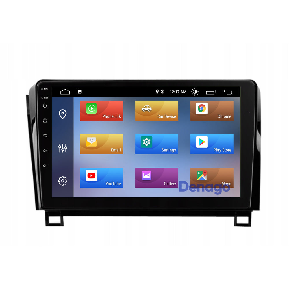 Radio para coche Toyota Tundra CarPlay | 2007 a 2013 | Denago DNG-A248 | 9 pulgadas | Androide 13 | CarPlay inalámbrico y Android Auto
