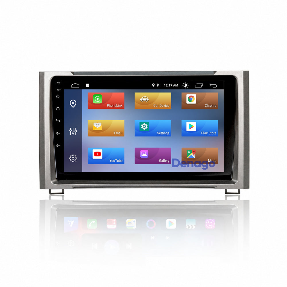 Toyota Tundra CarPlay autoradio | 2014 t/m 2021 | Denago DNG-A505 | 9 inch | Android 13 | Draadloos CarPlay & Android Auto