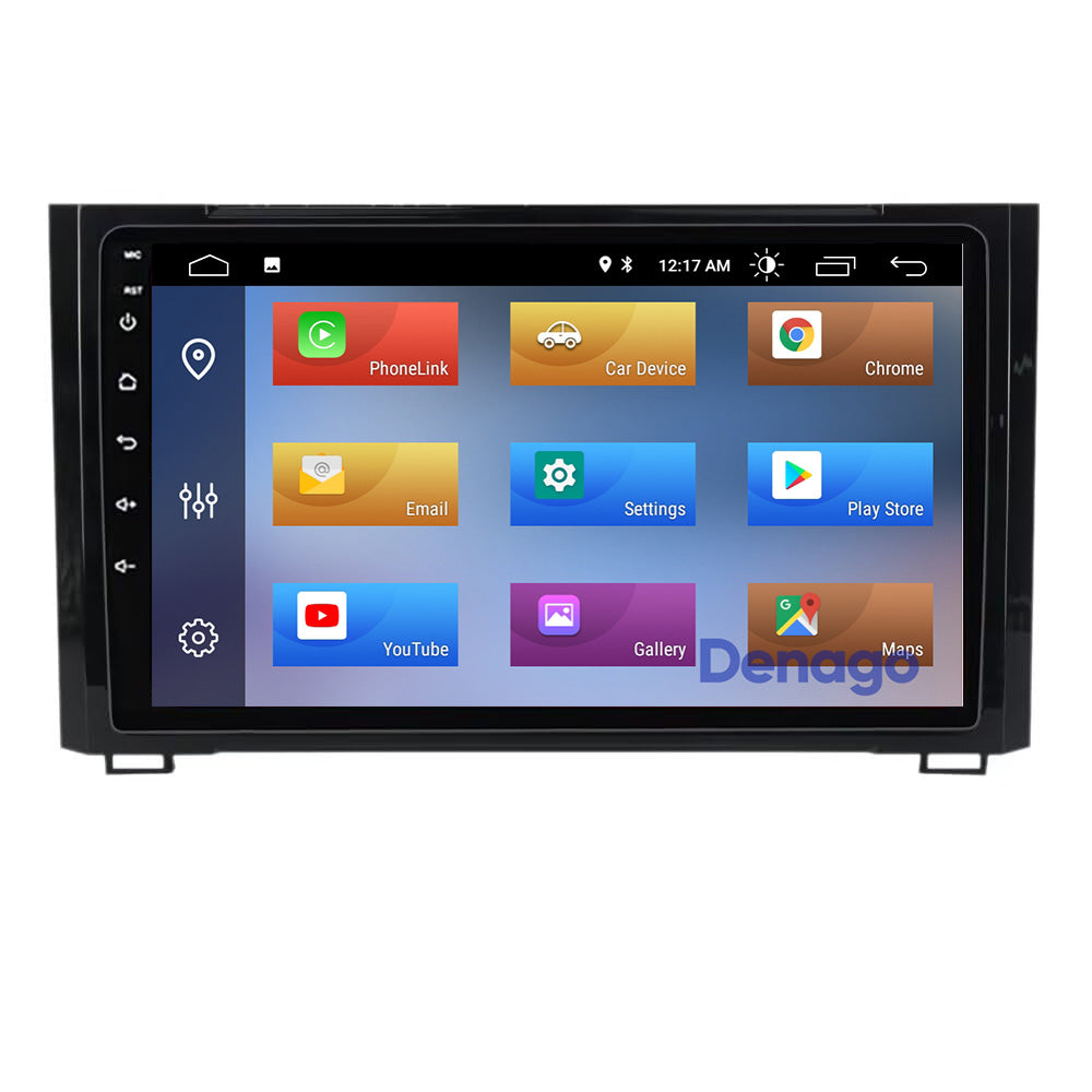 Toyota Tundra CarPlay autoradio | 2014 t/m 2021 | Denago DNG-A506 | 9 inch | Android 13 | Draadloos CarPlay & Android Auto