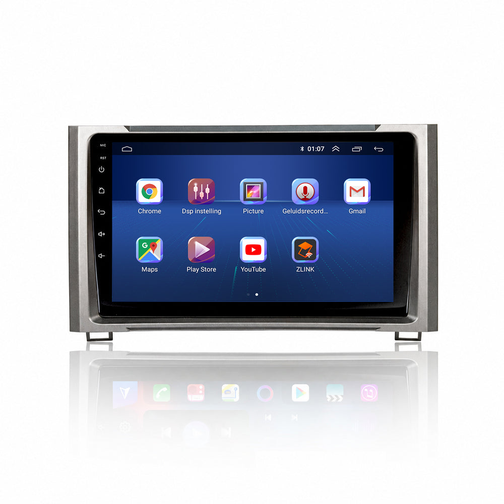 Toyota Tundra | Android 13 | Autoradio | 2014 t/m 2021 | CarPlay & Android Auto