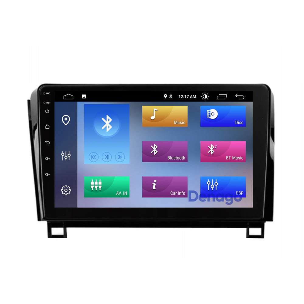 Radio para coche Toyota Tundra CarPlay | 2007 a 2013 | Denago DNG-A248 | 9 pulgadas | Androide 13 | CarPlay inalámbrico y Android Auto