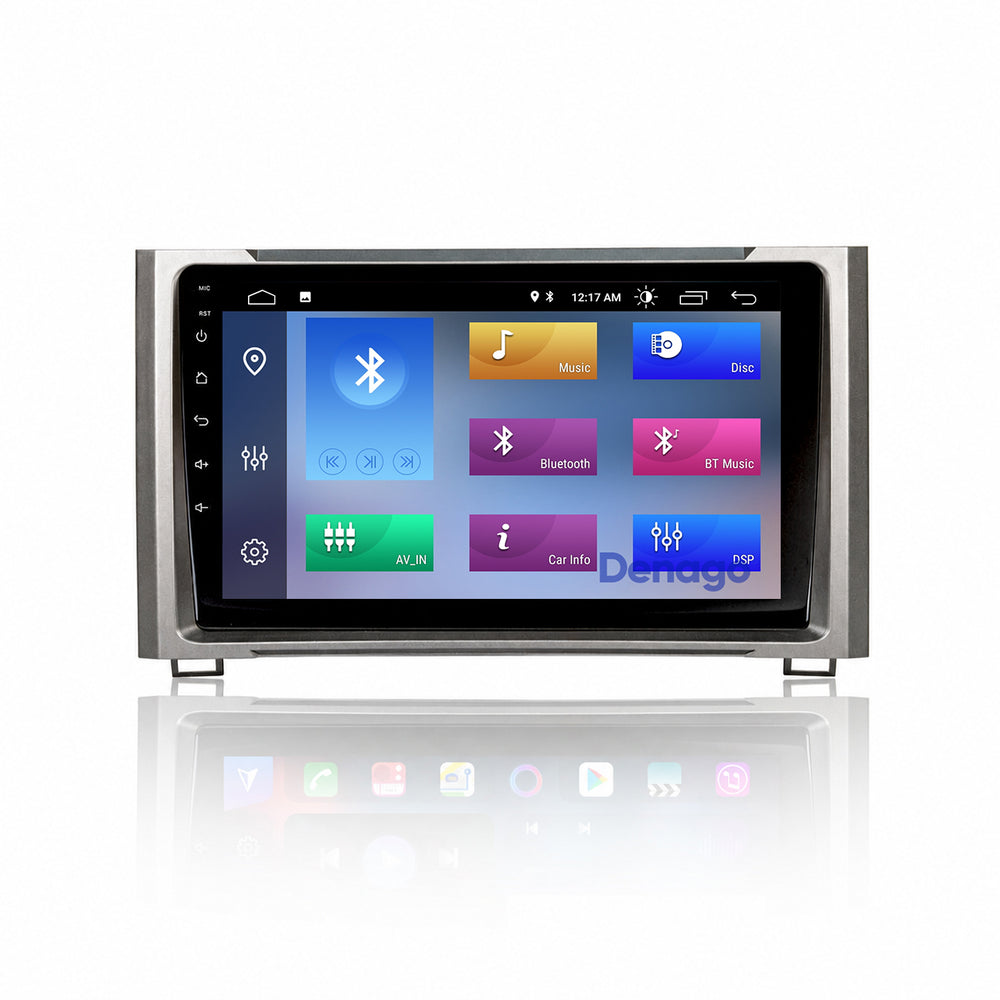 Toyota Tundra CarPlay autoradio | 2014 t/m 2021 | Denago DNG-A505 | 9 inch | Android 13 | Draadloos CarPlay & Android Auto