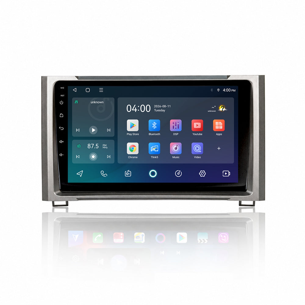 Toyota Tundra | Android 15 | 9 inch Autoradio | 2014 t/m 2021 | CarPlay & Android Auto