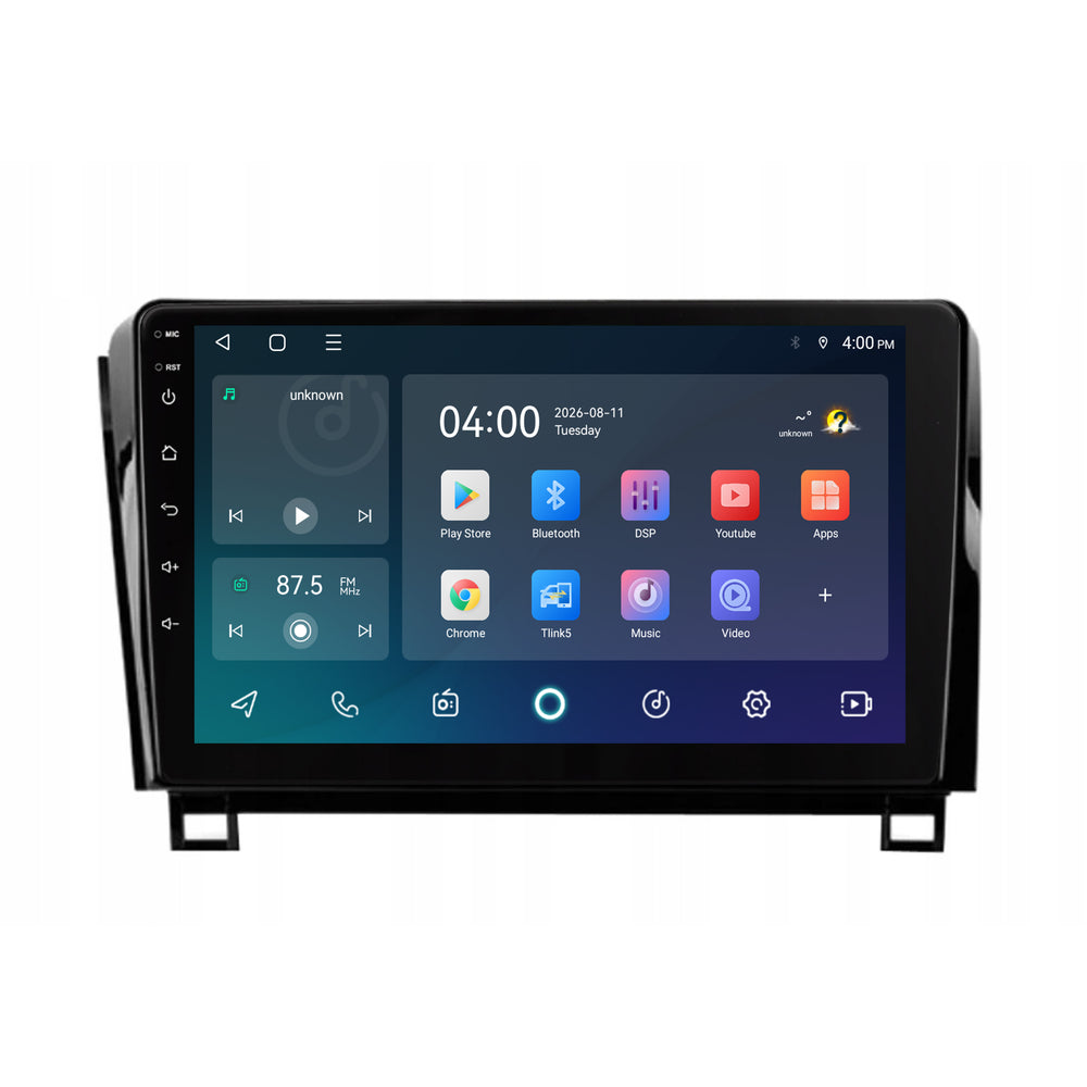 Radio CarPlay i Android Auto do Toyota Tundra | 2007–2013 | 10 cali | Android 15 | CTX-7248