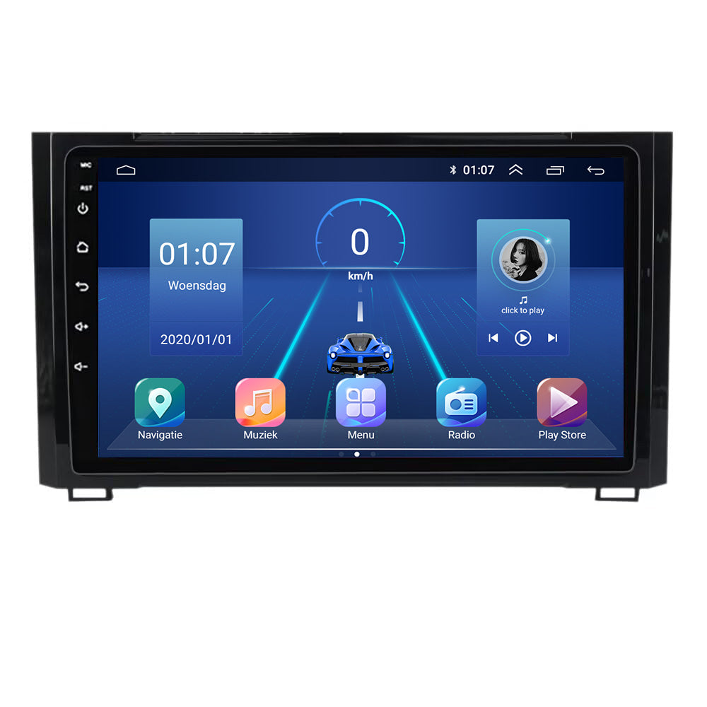 Toyota Tundra | Android 13 | Autoradio | 2014 t/m 2021 | CarPlay & Android Auto