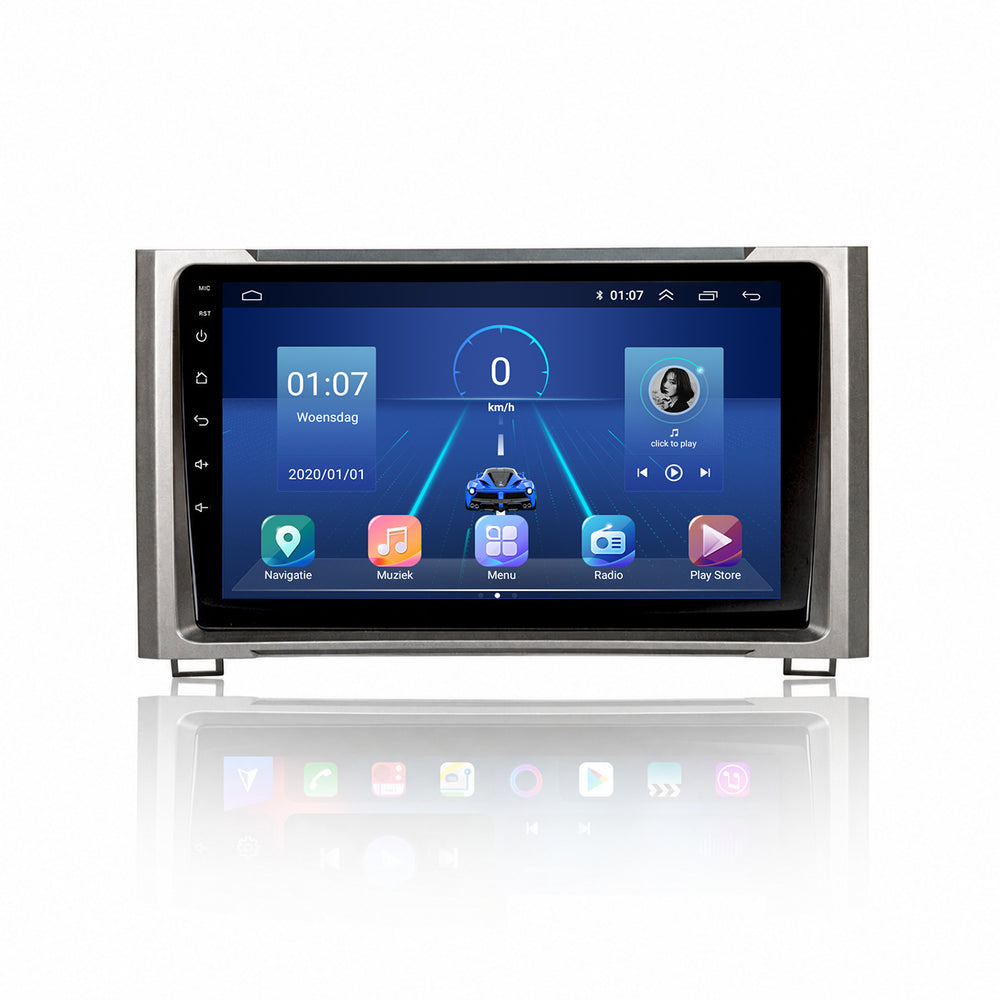 Toyota Tundra | Android 13 | Autoradio | 2014 t/m 2021 | CarPlay & Android Auto