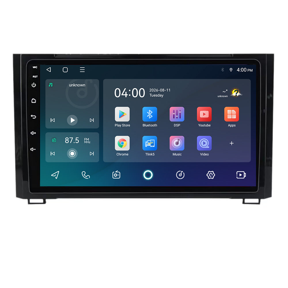 Toyota Tundra | Android 15 | 9 inch Autoradio | 2014 t/m 2021 | CarPlay & Android Auto