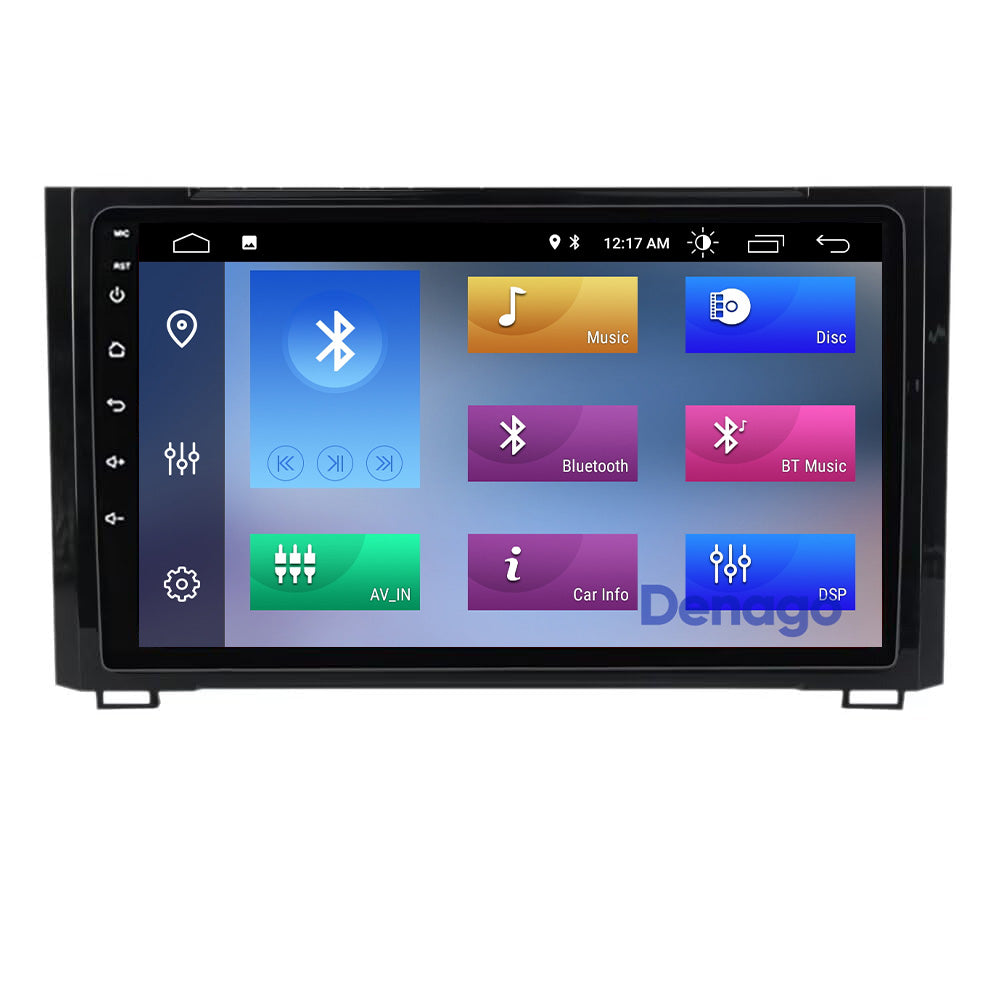 Toyota Tundra CarPlay autoradio | 2014 t/m 2021 | Denago DNG-A506 | 9 inch | Android 13 | Draadloos CarPlay & Android Auto
