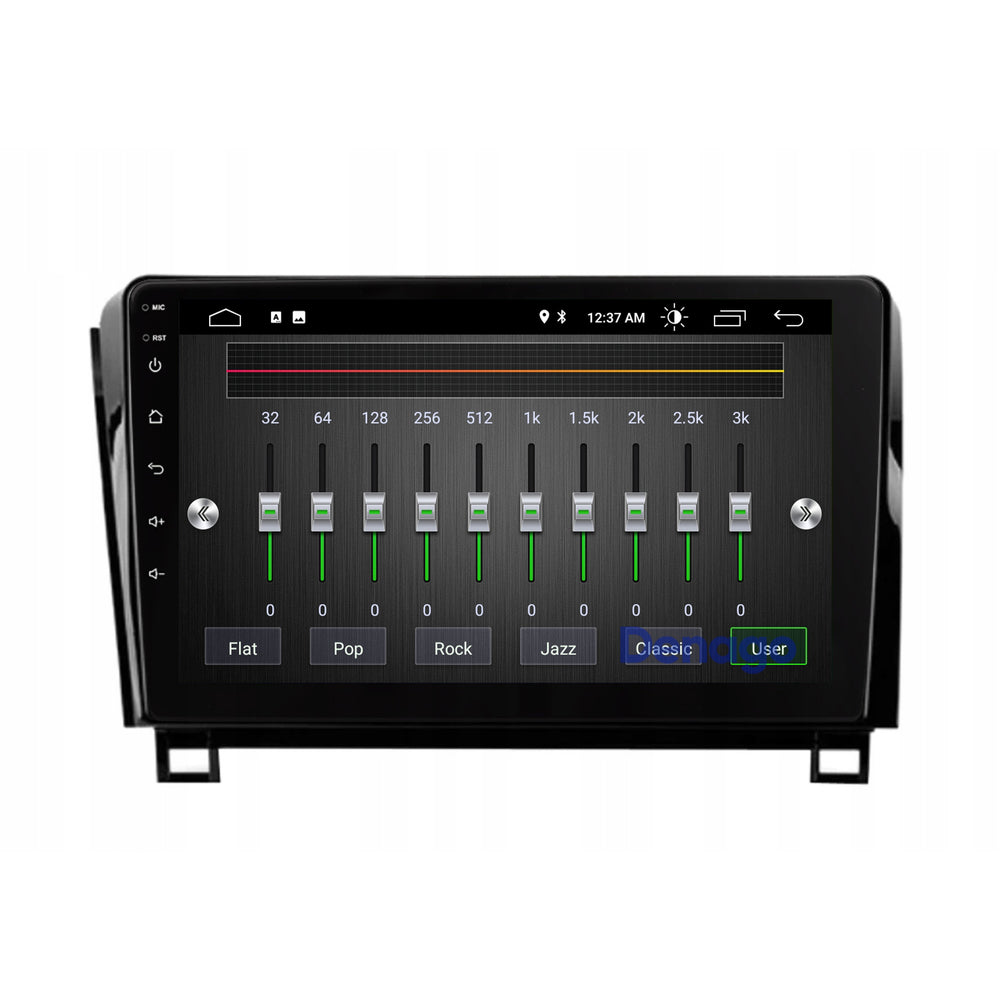 Radio para coche Toyota Tundra CarPlay | 2007 a 2013 | Denago DNG-A248 | 9 pulgadas | Androide 13 | CarPlay inalámbrico y Android Auto