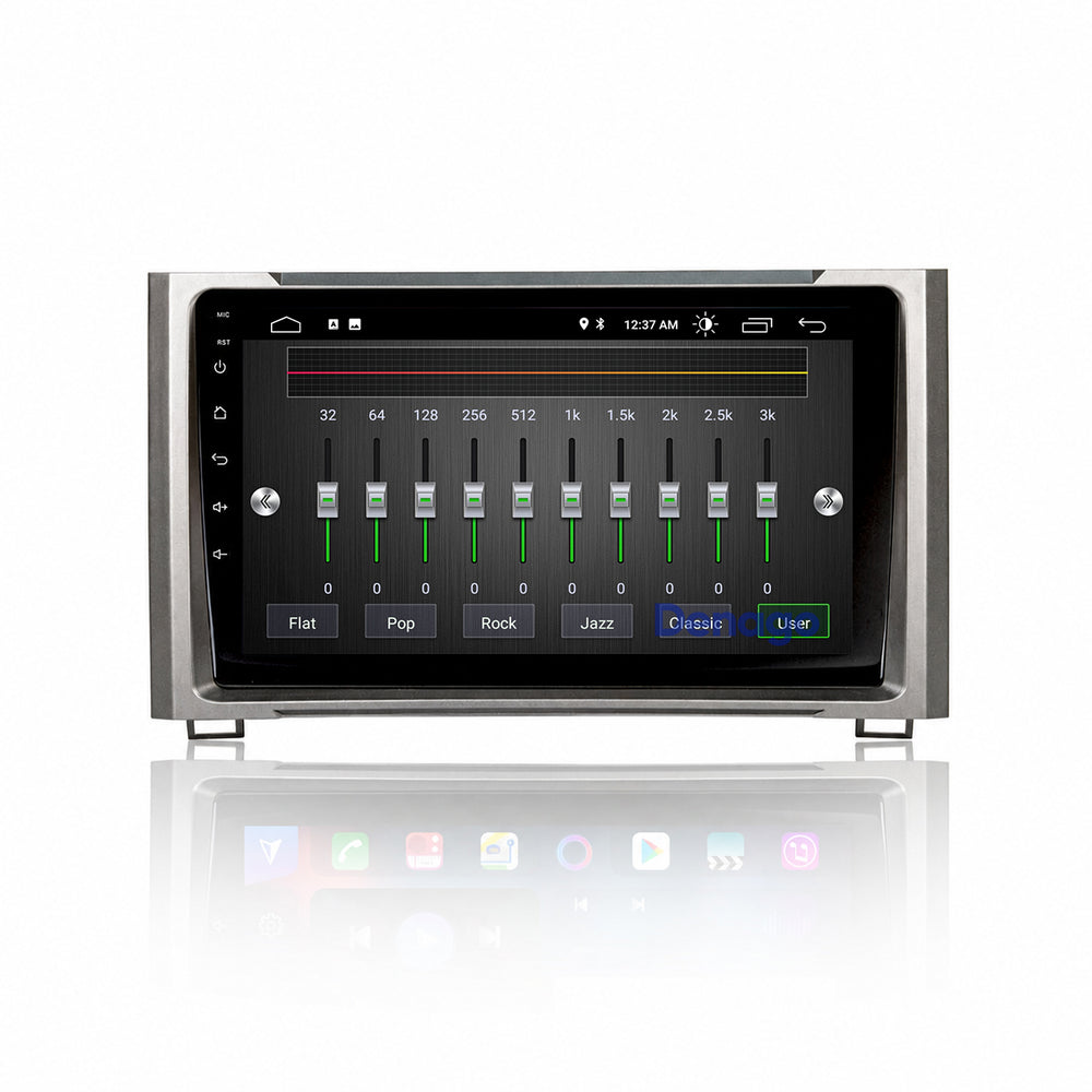Toyota Tundra CarPlay autoradio | 2014 t/m 2021 | Denago DNG-A505 | 9 inch | Android 13 | Draadloos CarPlay & Android Auto
