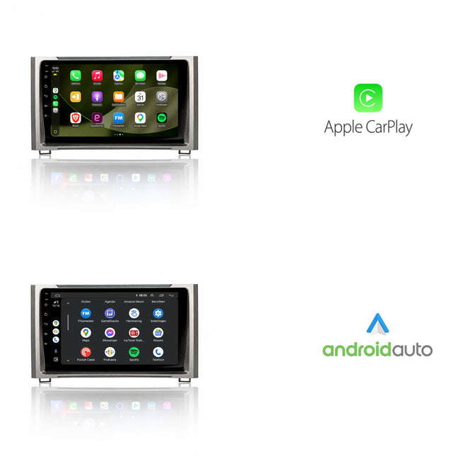 Toyota Tundra | Android 13 | Autoradio | 2014 t/m 2021 | CarPlay & Android Auto