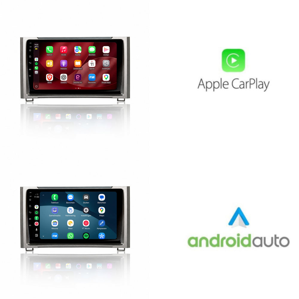 Toyota Tundra | Android 15 | 9 inch Autoradio | 2014 t/m 2021 | CarPlay & Android Auto