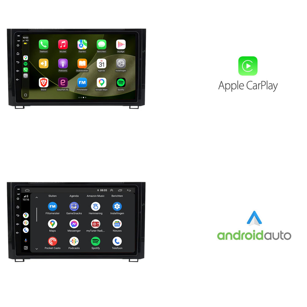 Toyota Tundra | Android 13 | Autoradio | 2014 t/m 2021 | CarPlay & Android Auto