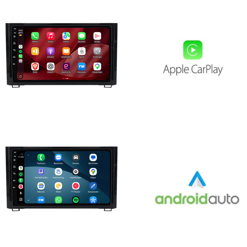 Toyota Tundra | Android 15 | 9 inch Autoradio | 2014 t/m 2021 | CarPlay & Android Auto