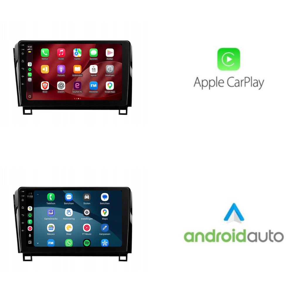 Radio CarPlay i Android Auto do Toyota Tundra | 2007–2013 | 10 cali | Android 15 | CTX-7248