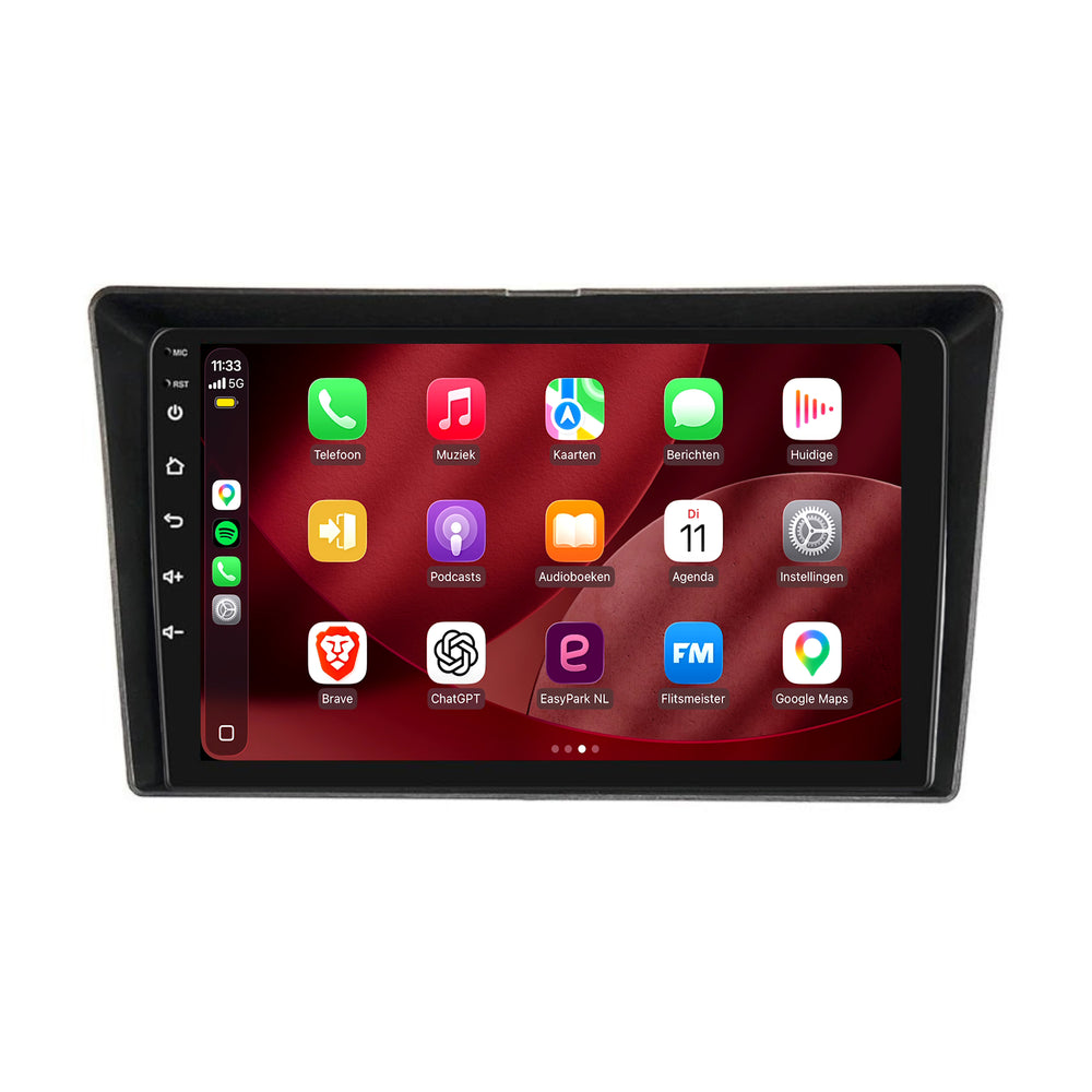 Radio CarPlay i Android Auto do Toyoty Verso | 2010–2016 | 9 cali | Android 15 | CTX-7509