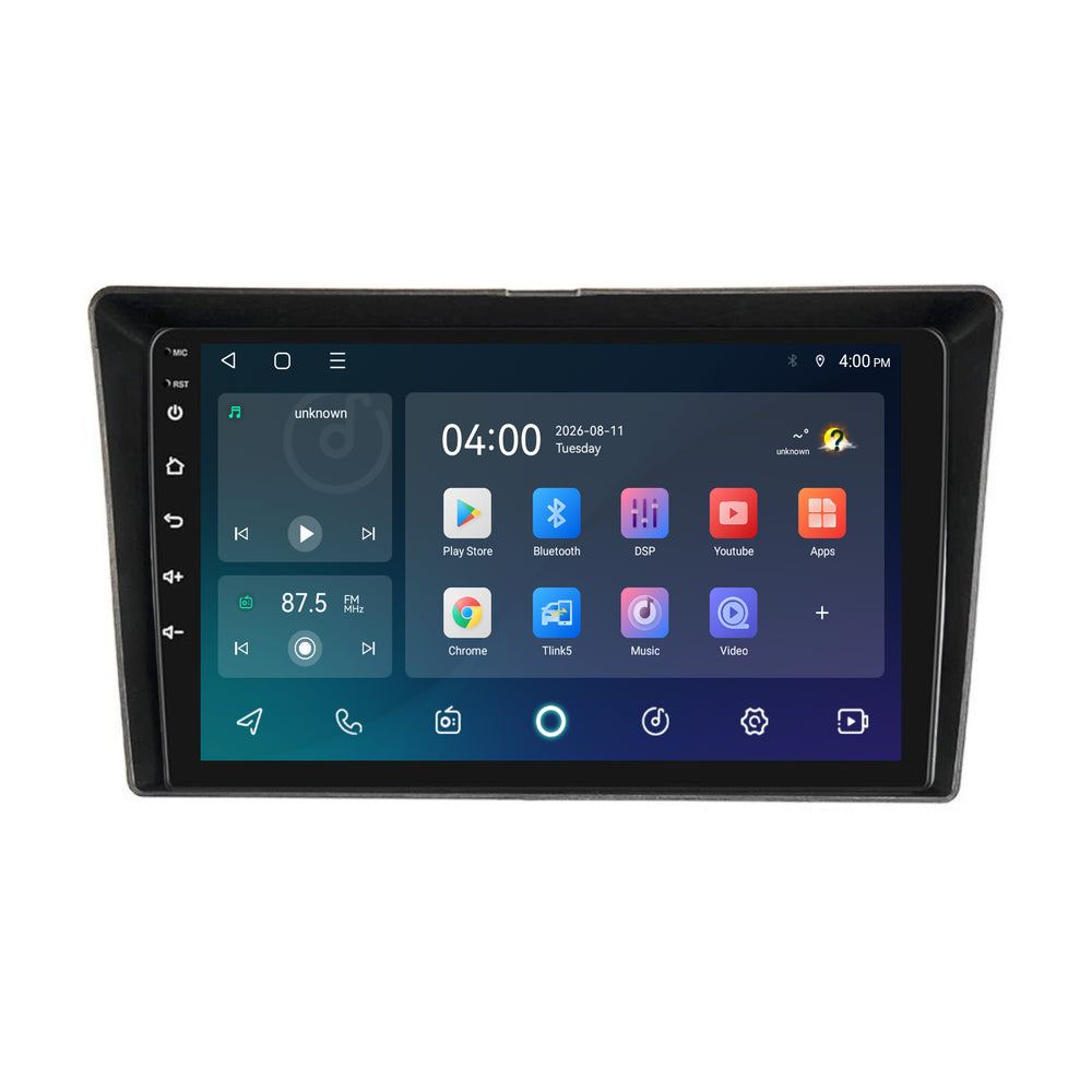 Radio CarPlay i Android Auto do Toyoty Verso | 2010–2016 | 9 cali | Android 15 | CTX-7509