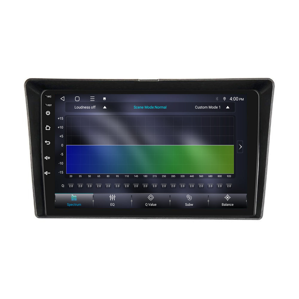 Radio CarPlay i Android Auto do Toyoty Verso | 2010–2016 | 9 cali | Android 15 | CTX-7509