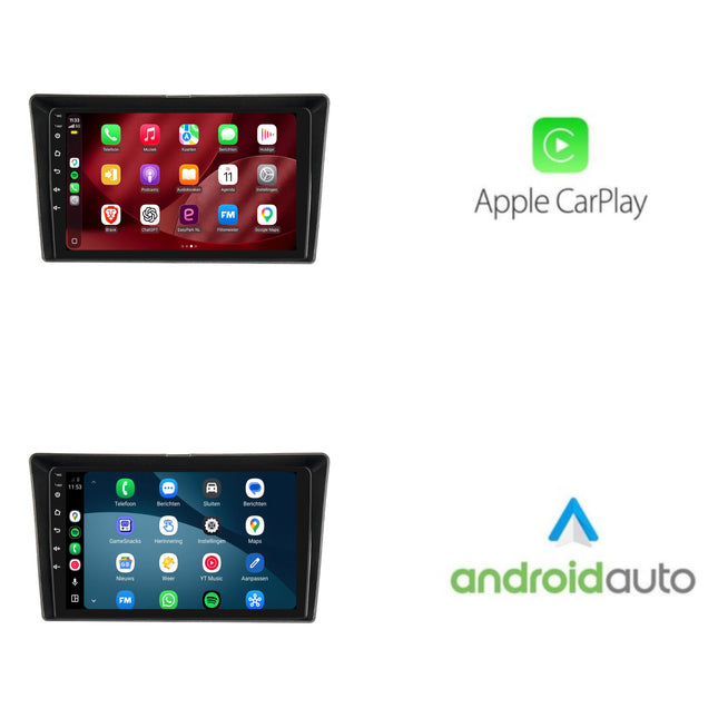 Autoradio Toyota Verso CarPlay & Android Auto | 2010–2016 | 9 pollici | Android 15 | CTX-7509