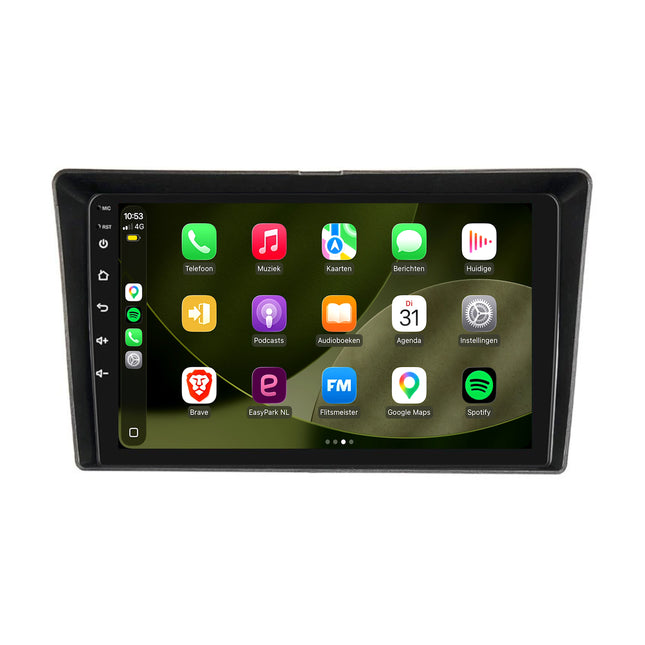 Toyota Verso-S | Android 13 | Autoradio | 2011 t/m 2015 | CarPlay & Android Auto