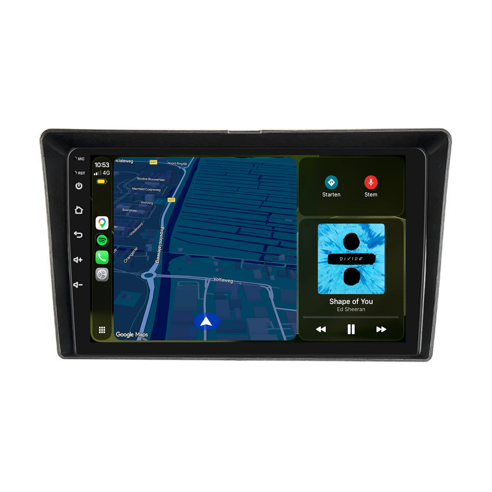 Toyota Verso-S | Android 13 | Autoradio | 2011 t/m 2015 | CarPlay & Android Auto