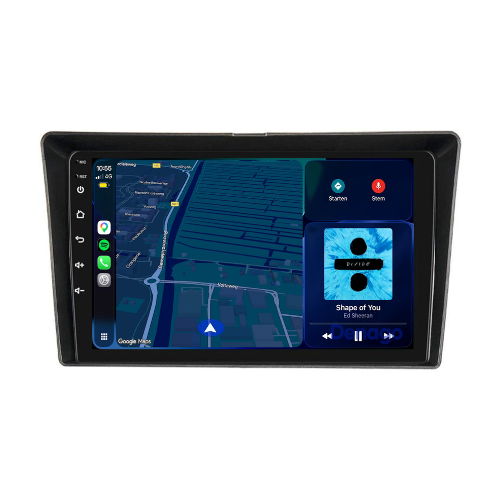 Toyota Verso CarPlay autoradio | 2010 t/m 2016 | Denago DNG-A509 | 9 inch | Android 13 | Draadloos CarPlay & Android Auto