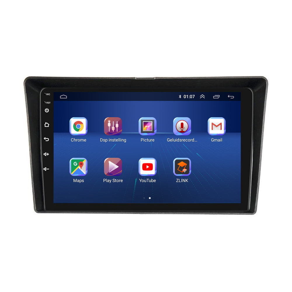 Toyota Verso-S | Android 13 | Autoradio | 2011 t/m 2015 | CarPlay & Android Auto