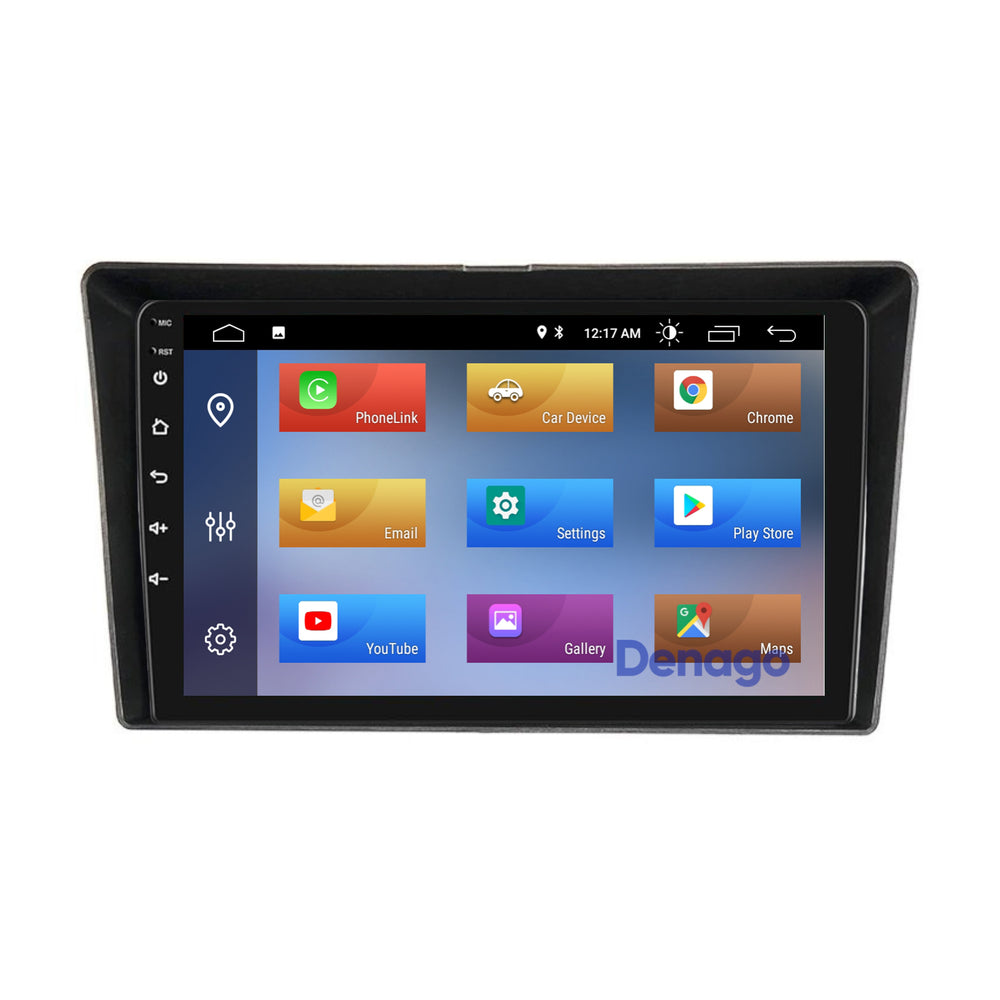 Toyota Verso CarPlay autoradio | 2010 t/m 2016 | Denago DNG-A509 | 9 inch | Android 13 | Draadloos CarPlay & Android Auto