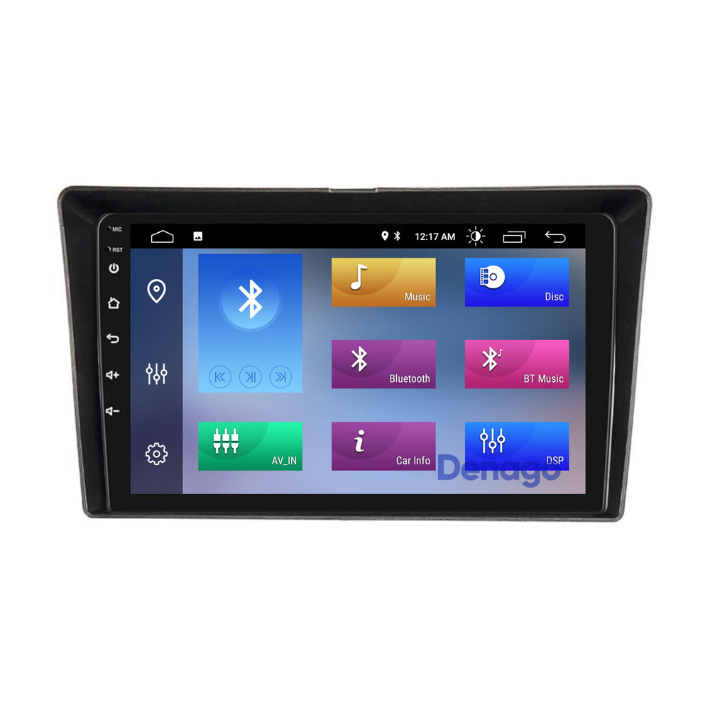 Toyota Verso CarPlay autoradio | 2010 t/m 2016 | Denago DNG-A509 | 9 inch | Android 13 | Draadloos CarPlay & Android Auto