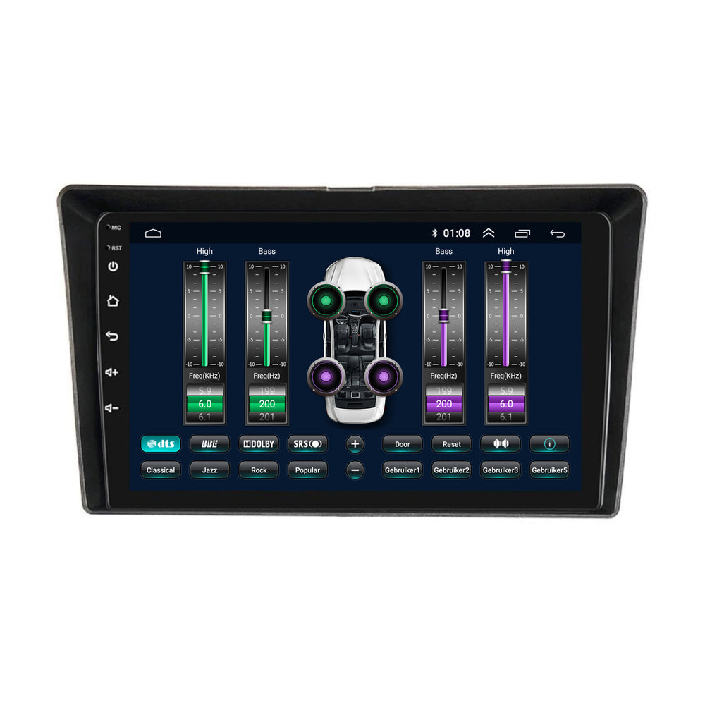 Toyota Verso-S | Android 13 | Autoradio | 2011 t/m 2015 | CarPlay & Android Auto