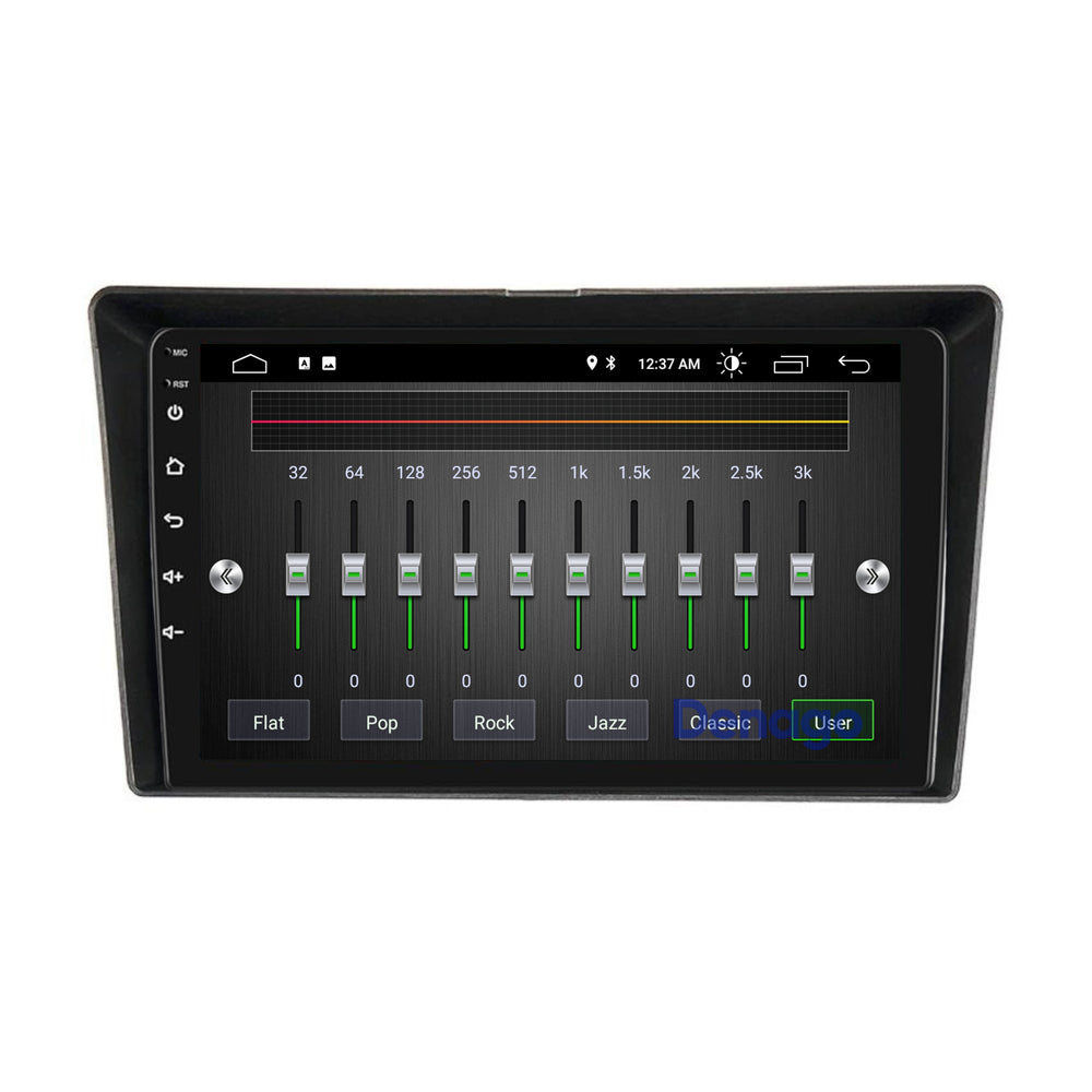 Toyota Verso CarPlay autoradio | 2010 t/m 2016 | Denago DNG-A509 | 9 inch | Android 13 | Draadloos CarPlay & Android Auto