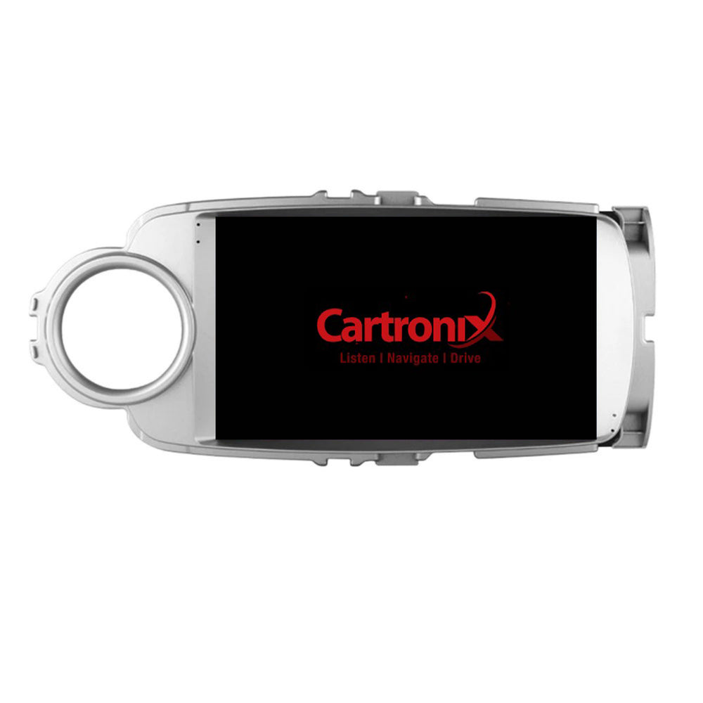Toyota Yaris Radio mit CarPlay & Android Auto | 2011–2019 | 9 Zoll | Android 15 | CTX-7286