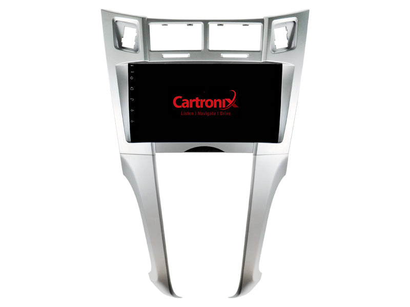 Toyota Yaris-radio med CarPlay og Android Auto | 2005–2012 | 9 tommer | Android 15 | CTX-7405